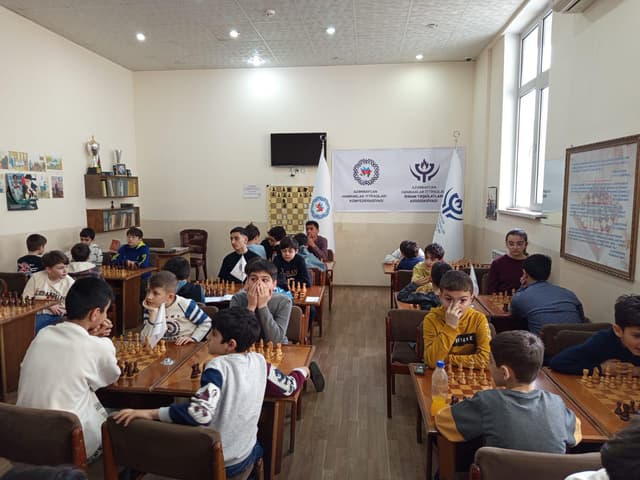 Şahmat Dərsləri – Fikrin Gücünü Kəşf Et Şahmat Dərsləri – Fikrin Gücünü Kəşf Et