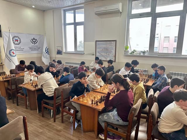 Şahmat Dərsləri – Fikrin Gücünü Kəşf Et Şahmat Dərsləri – Fikrin Gücünü Kəşf Et